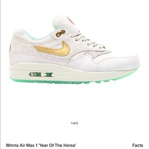 womans nike air max 1 year of the horse